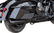 S&S CYCLE 2-into-1 Qualifier Exhaust System - Guardian Black - 49 State - Indian with PowerPlus 550-1133