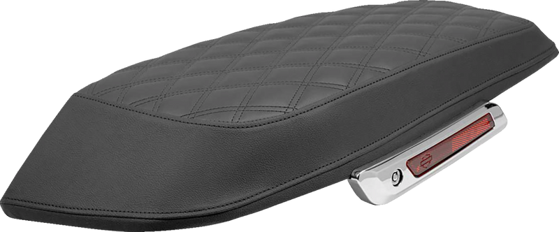 SADDLEMEN Saddlebag Cover - Lattice Stitch - FLT/FLH '23-'24 L870-23-LS