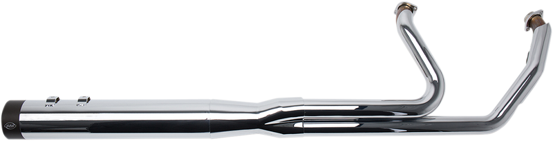 S&S CYCLE 2:1 Exhaust for FL - Chrome