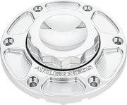 ARLEN NESS 12 Point Gas Cap - Chrome 701-014