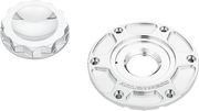 ARLEN NESS 12 Point Gas Cap - Chrome 701-014