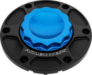 ARLEN NESS 12 Point Gas Cap - Blue 701-015