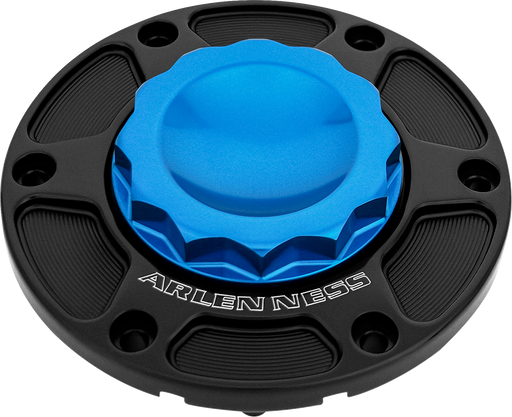 ARLEN NESS 12 Point Gas Cap - Blue 701-015