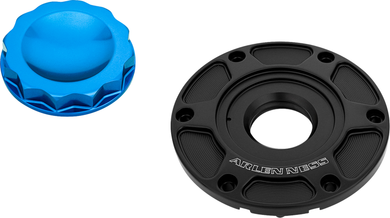 ARLEN NESS 12 Point Gas Cap - Blue 701-015