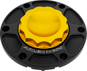 ARLEN NESS 12 Point Gas Cap - Gold 701-016