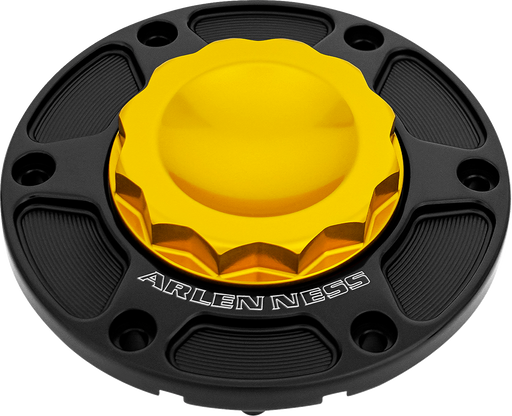 ARLEN NESS 12 Point Gas Cap - Gold 701-016