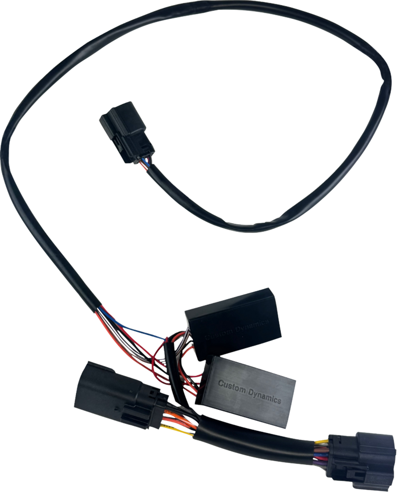 CUSTOM DYNAMICS Wire Harness - Tour-Pak CD-TP-QD-23-I