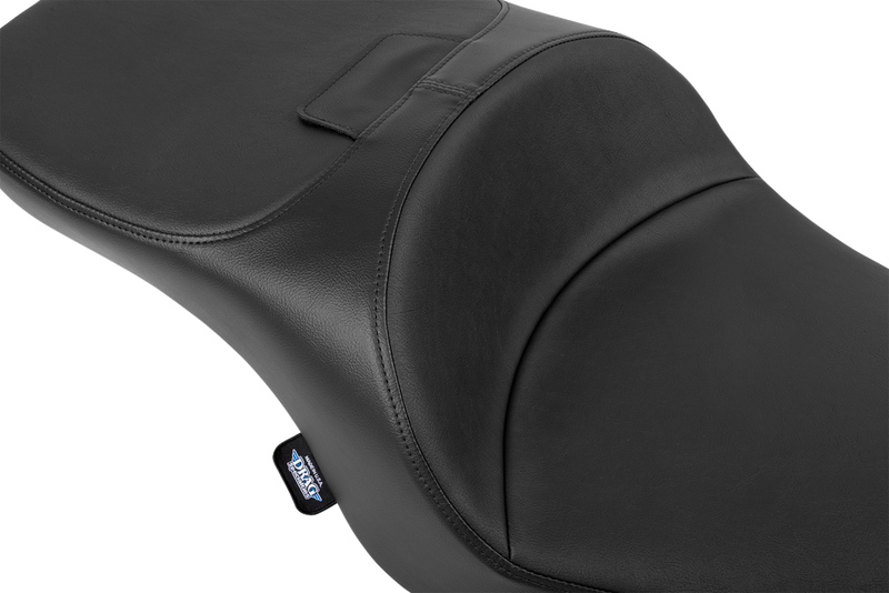 DRAG SPECIALTIES SEATS Freedom Seat - Black - Vinyl - Smooth - FLT/FLH '23-'25 4711A