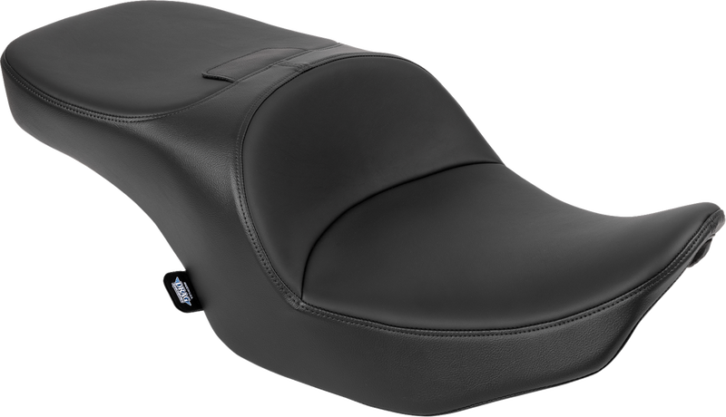 DRAG SPECIALTIES SEATS Freedom Seat - Black - Vinyl/Solar Leather - Smooth - FLT/FLH '23-'25 4711E