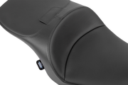 DRAG SPECIALTIES SEATS Freedom Seat - Black - Vinyl/Solar Leather - Smooth - FLT/FLH '23-'25 4711E