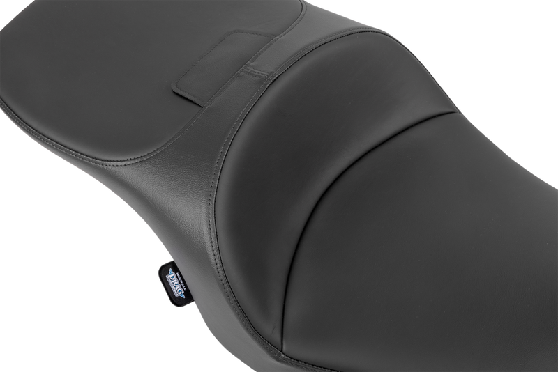 DRAG SPECIALTIES SEATS Freedom Seat - Black - Vinyl/Solar Leather - Smooth - FLT/FLH '23-'25 4711E