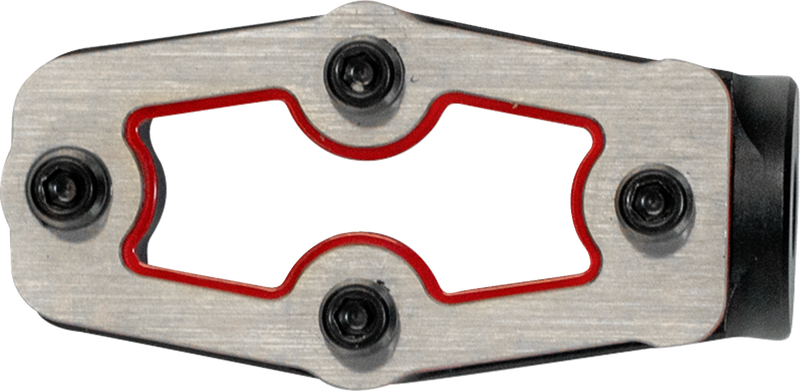 KODLIN USA NXL Redline Shift Peg - Black/Silver/Red - HD K73256-RL