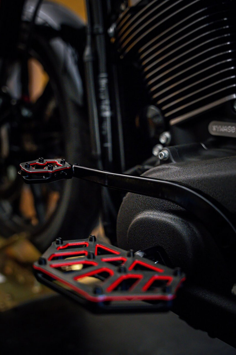 KODLIN USA NXL Redline Shift Peg - Black/Silver/Red - HD K73256-RL