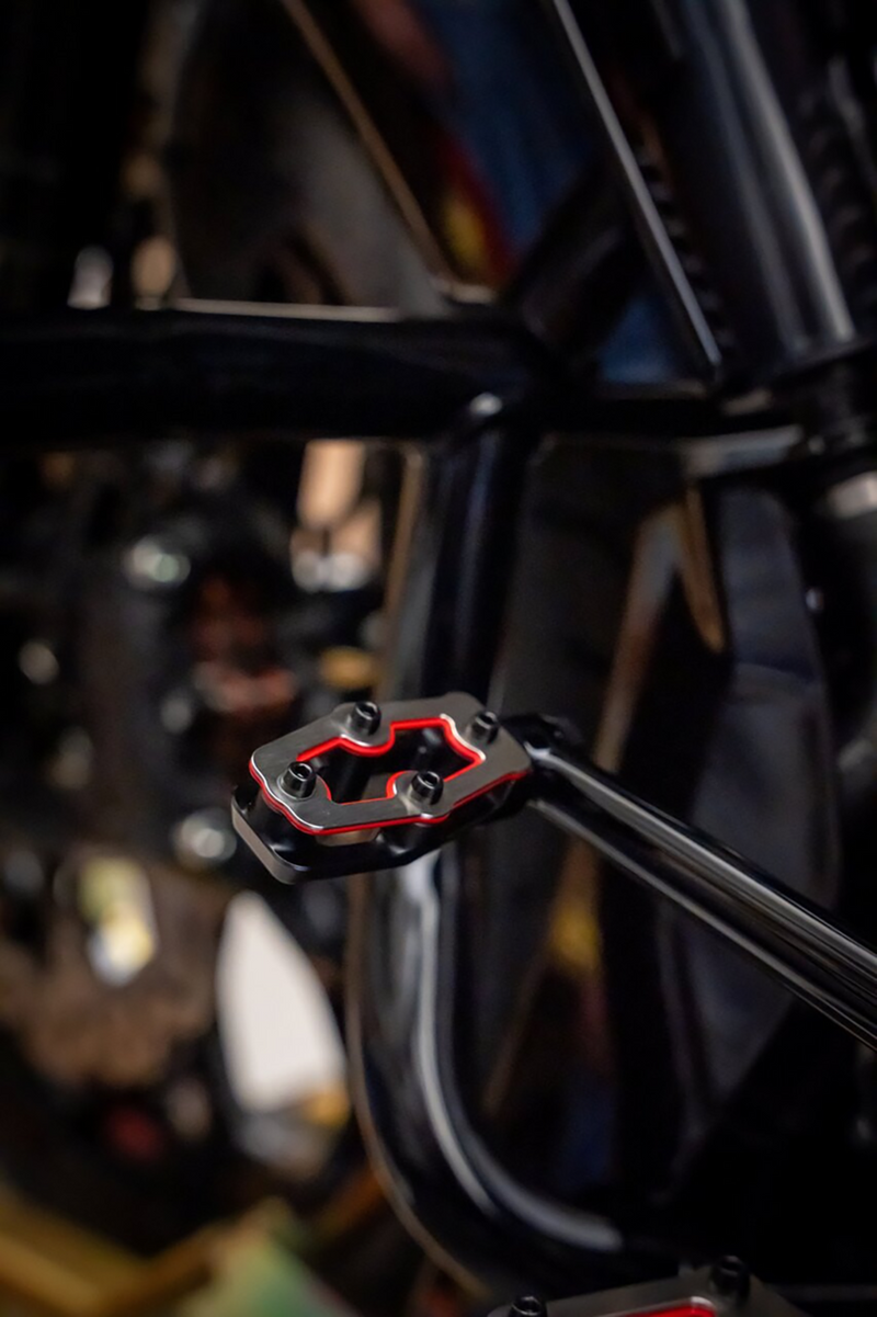 KODLIN USA NXL Redline Shift Peg - Black/Silver/Red - HD K73256-RL