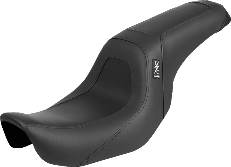 SADDLEMEN Thrashin ' Pro Series Seat - Smooth - Dyna '06-'17 TS80604
