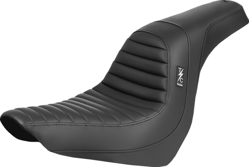 SADDLEMEN Thrashin ' Pro Series Seat - Tuck-n-Roll - FXLR/S/T '18-'25 TS81829T
