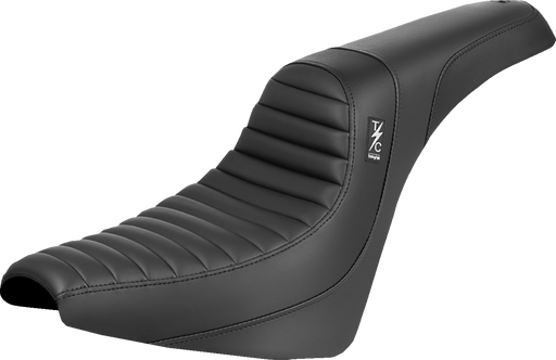 SADDLEMEN Thrashin ' Pro Series Seat - Tuck-n-Roll - FX '18-'25 TS81830T