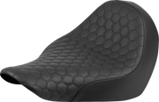 SADDLEMEN Renegade* Solo Seat - Honeycomb - FXLR/FLSB '18-'25 818-29-003