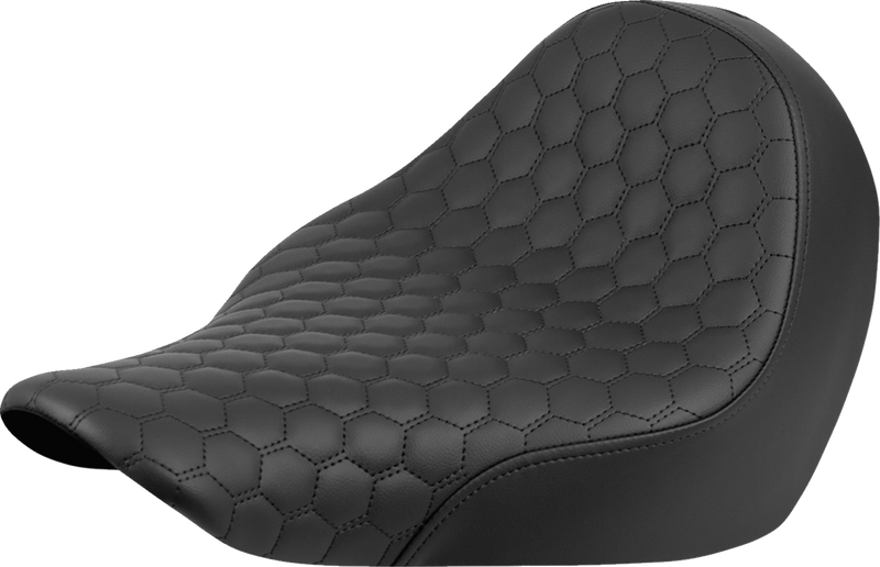 SADDLEMEN Renegade* Solo Seat - Honeycomb - FXLR/FLSB '18-'25 818-29-003