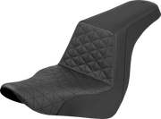 SADDLEMEN Step-Up Seat - Tri-Gripper - Black - FXLR/FLSB '18-'25 818-29-179