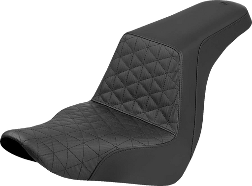 SADDLEMEN Step-Up Seat - Tri-Gripper - Black - FXLR/FLSB '18-'25 818-29-179