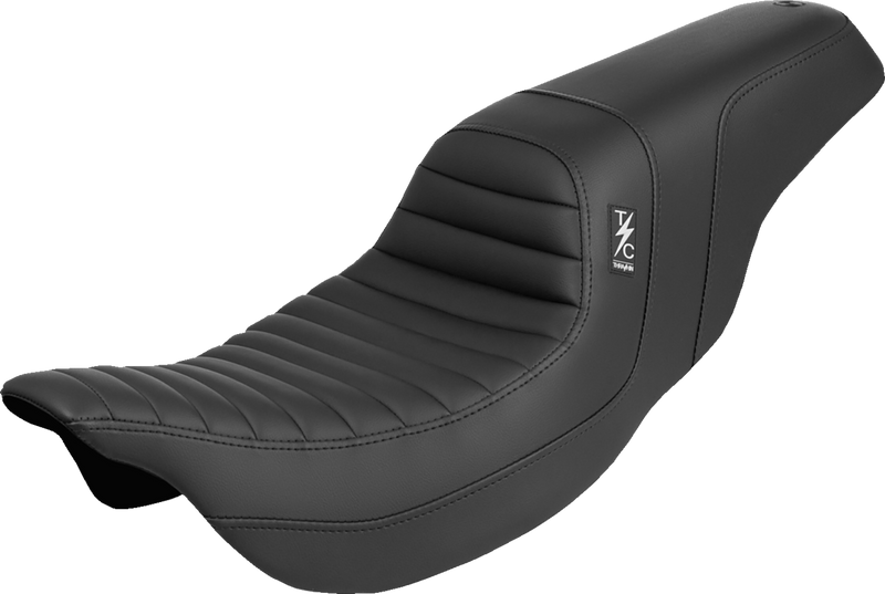 SADDLEMEN Thrashin ' Pro Series Seat - Tuck-n-Roll - FLH/FLT '08-'23 TS80807T