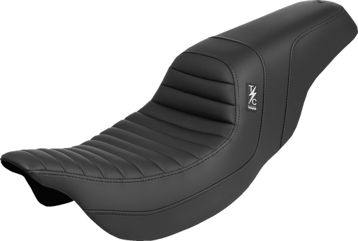 SADDLEMEN Thrashin ' Pro Series Seat - Tuck-n-Roll - FLH/FLT '08-'23 TS80807T