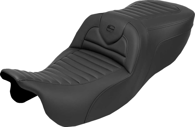 SADDLEMEN Roadsofa* Seat - without Backrest - Tuck-n-Roll - FLRT/FLTRT '15-'25 815-07-20200
