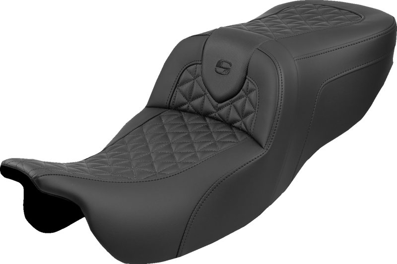 SADDLEMEN Roadsofa* Seat - without Backrest - Tri-Gripper - FLRT/FLTRT '15-'25 815-07-21000