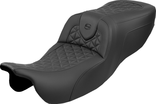 SADDLEMEN Roadsofa* Seat - without Backrest - Tri-Gripper - FLRT/FLTRT '15-'25 815-07-21000