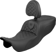 SADDLEMEN Roadsofa* Seat - with Backrest - Tri-Gripper - FLRT/FLTRT '15-'25 815-07-210B0