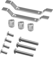 SADDLEMEN Sissy Bar Pad - Tri-Gripper - Short 040851