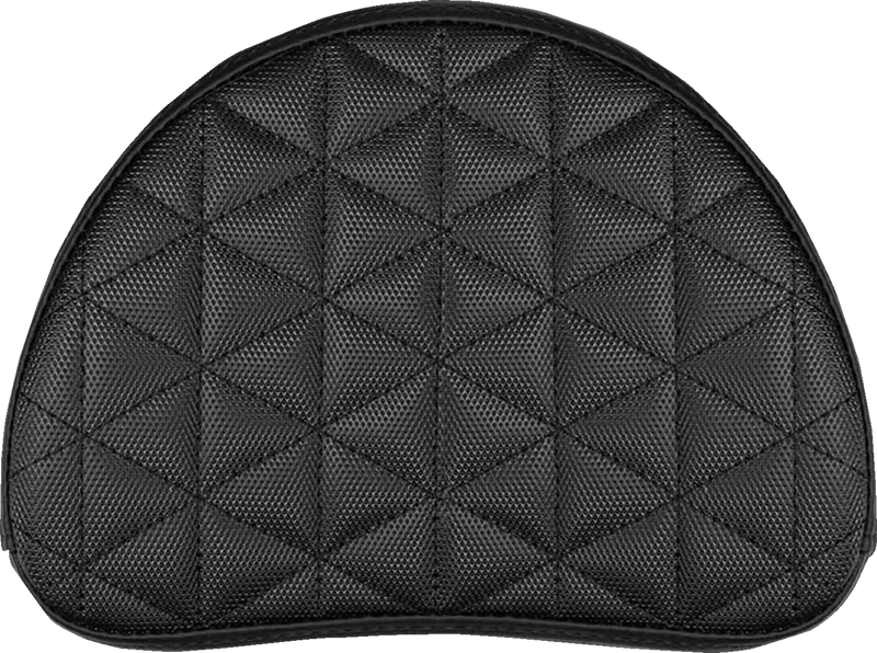 SADDLEMEN Sissy Bar Pad - Tri-Gripper - Contoured 051351