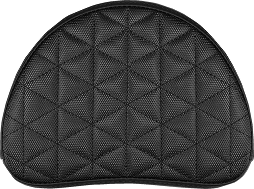SADDLEMEN Sissy Bar Pad - Tri-Gripper - Contoured 051351