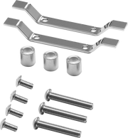 SADDLEMEN Sissy Bar Pad - Tri-Gripper - Contoured 051351