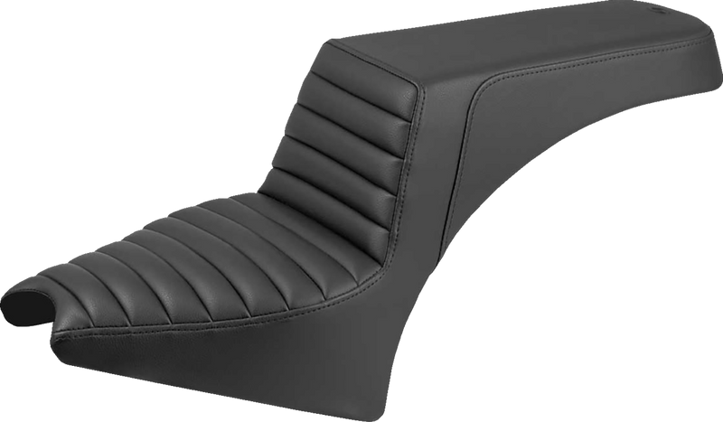 SADDLEMEN Step-Up Seat - Tuck-n-Roll - Black - Indian Scout '25 I25-33-171