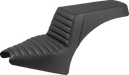 SADDLEMEN Step-Up Seat - Tuck-n-Roll - Black - Indian Scout '25 I25-33-171