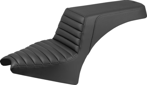 SADDLEMEN Step-Up Seat - Tuck-n-Roll - Black - Indian Scout '25 I25-33-171