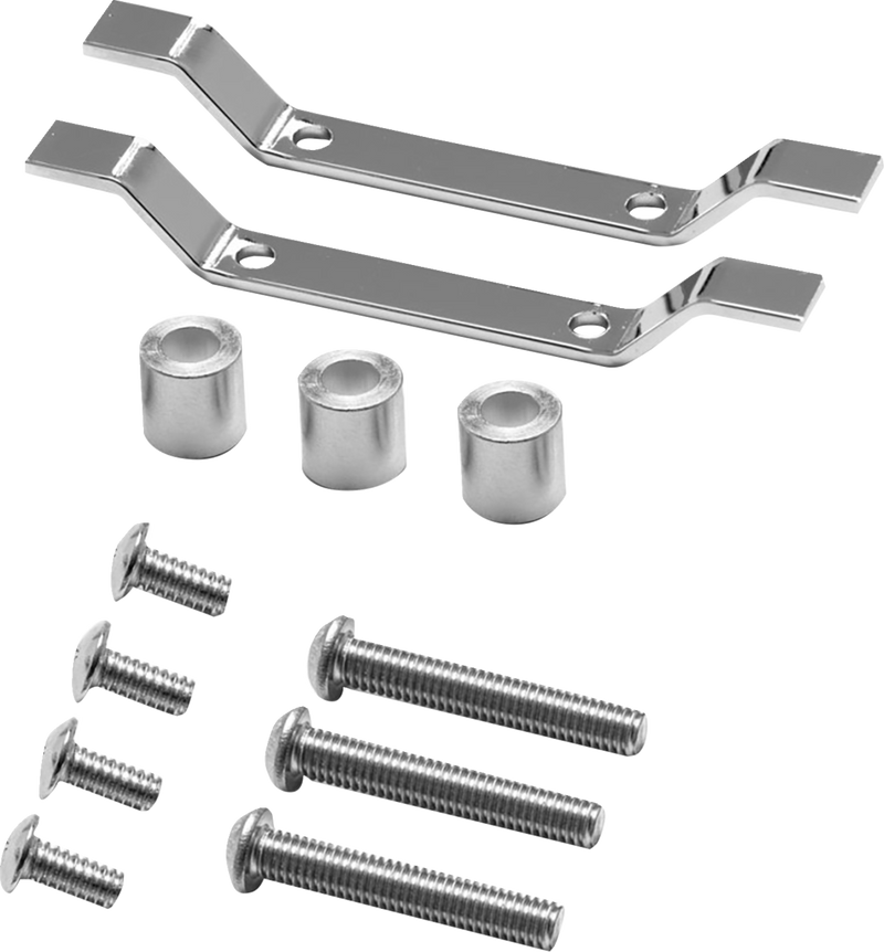 SADDLEMEN Sissy Bar Pad - Tri-Gripper - Tall 041151