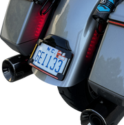 CUSTOM DYNAMICS License Plate Frame - LED - Black TF05-23-B