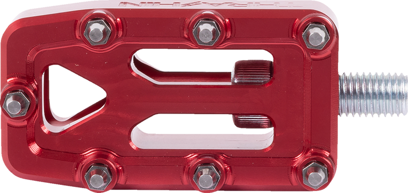 THRASHIN SUPPLY CO. Aggressor Shifter Peg - Red TSC-2101-2
