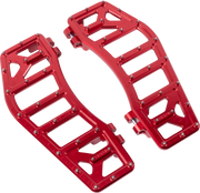 THRASHIN SUPPLY CO. Aggressor Floorboards - Red TSC-2219-2