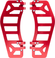 THRASHIN SUPPLY CO. Aggressor Floorboards - Red TSC-2219-2