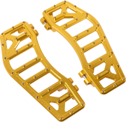 THRASHIN SUPPLY CO. Aggressor Floorboards - Gold TSC-2219-5