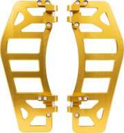 THRASHIN SUPPLY CO. Aggressor Floorboards - Gold TSC-2219-5