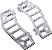 THRASHIN SUPPLY CO. Aggressor Floorboards - Chrome TSC-2219-3