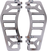 THRASHIN SUPPLY CO. Aggressor Floorboards - Chrome TSC-2219-3