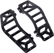 THRASHIN SUPPLY CO. Aggressor Floorboards - Black TSC-2219-1