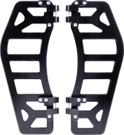 THRASHIN SUPPLY CO. Aggressor Floorboards - Black TSC-2219-1