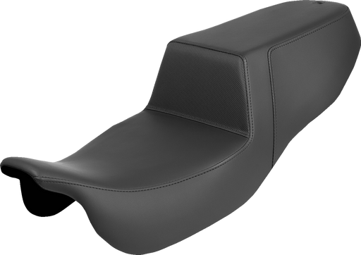 SADDLEMEN Step-Up Seat - Gripper - FLRT/FLTRT '15-'25 815-07-174